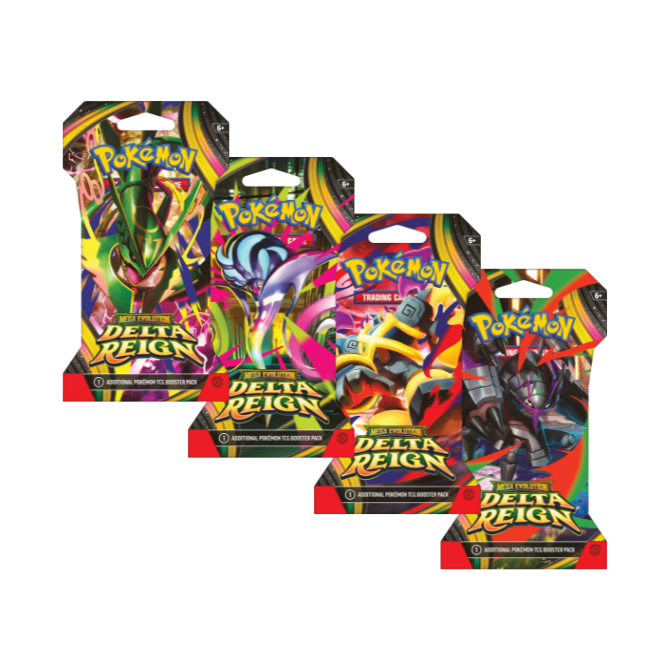 Pokemon Delta Reign - Sleeved Booster Pack (Random Artwork) (Pre-Order) Nov 6