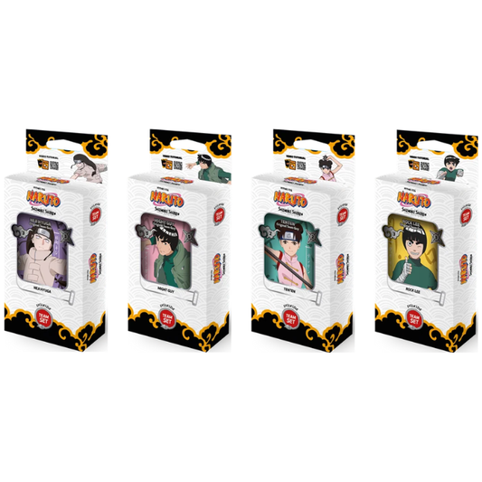 Naruto Mythos TCG: Shinobi Shiren - Team Set (1st Edition) (Set of 4) (Pre-Order)