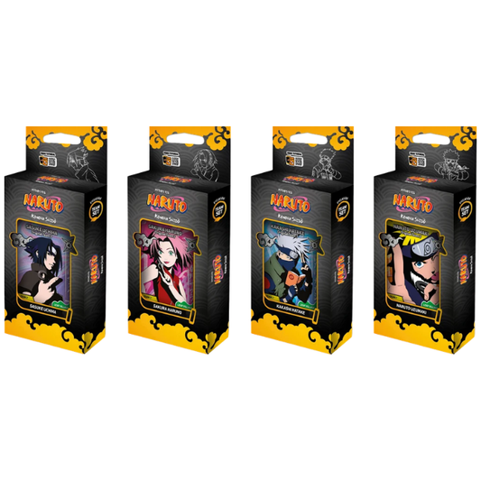 Naruto Mythos TCG: Konoha Shido - Team Set (2nd Edition) (Set of 4) (Pre-Order)