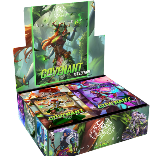 Soul Masters: The Covenant 1st Edition - Booster Box (Pre-Order)