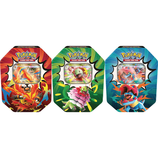 Pokemon Ascended Heroes Tin - Bundle of 3 (Pre-Order) - August 28
