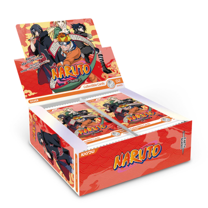 Naruto Smriti Collectible Cards: Earth Scroll Series 2 - Booster Box