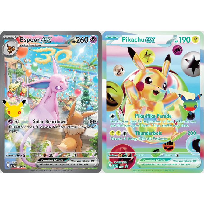 Pokemon 30th Celebration - Ultra-Premium Collections (Day) (Pre-Order) - Nov 6