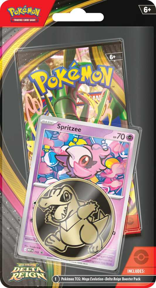 Pokemon Delta Reign - Checklane Blister (Pre-Order) - Nov 6
