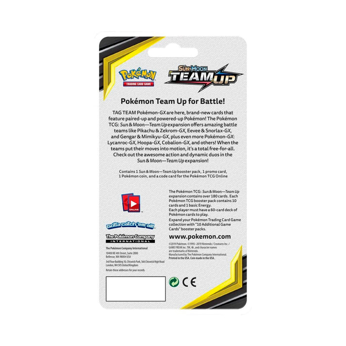 Pokemon Team Up - Checklane Blister Pack (Mimikyu)