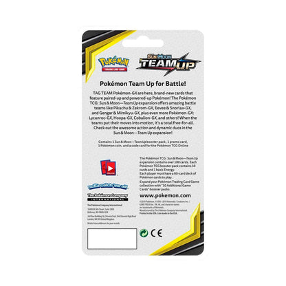 Pokemon Team Up - Checklane Blister Pack (Mimikyu)