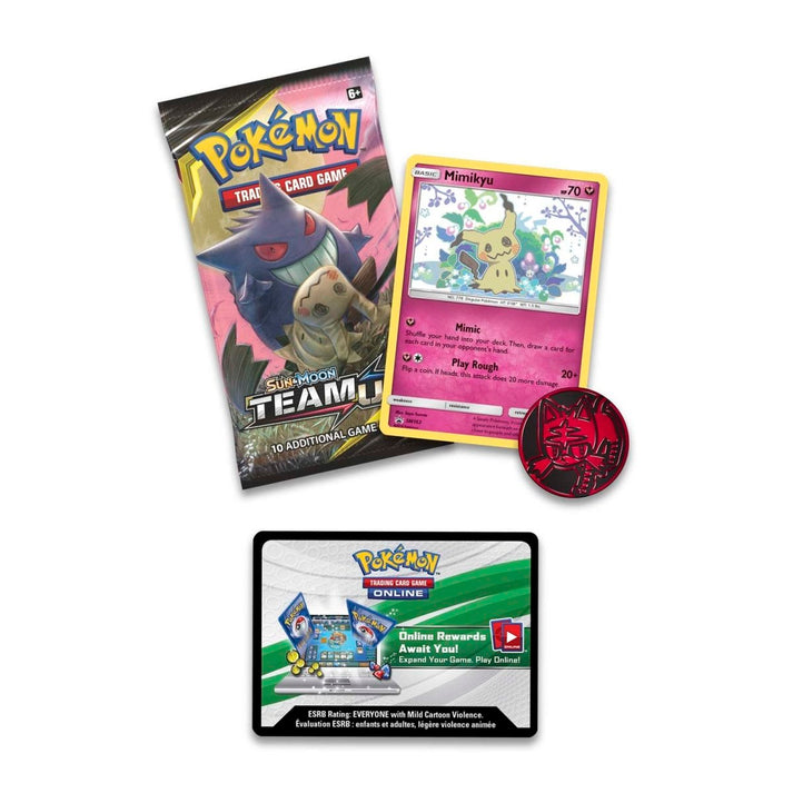 Pokemon Team Up - Checklane Blister Pack (Mimikyu)