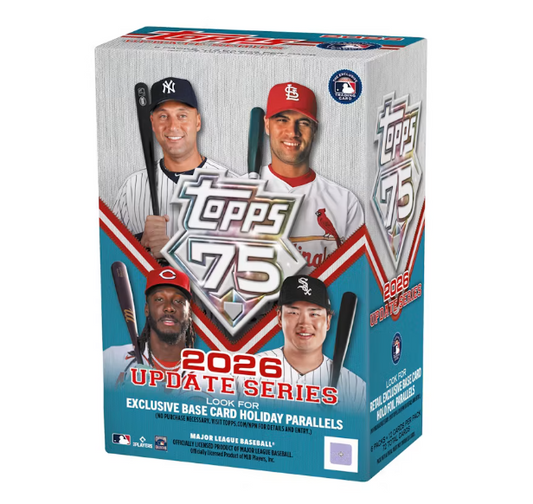 2026 Topps Baseball Update - Value Box