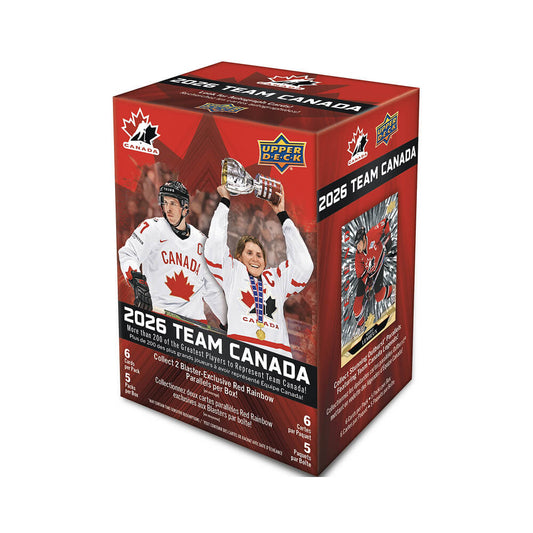 2026 Upper Deck Team Canada Hockey - Blaster Box