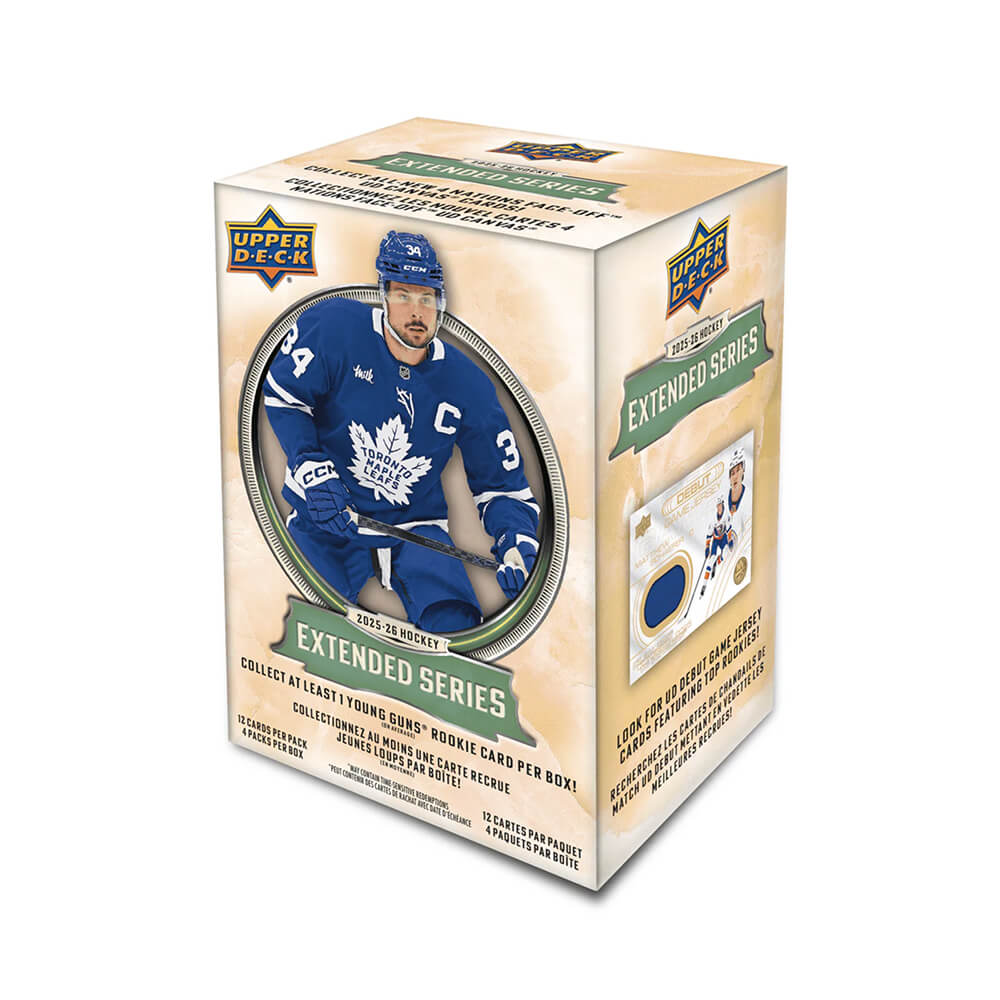 2025-26 Upper Deck Hockey Extended Series - Blaster