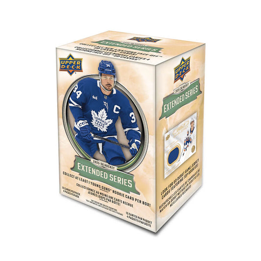 2025-26 Upper Deck Hockey Extended Series - Blaster