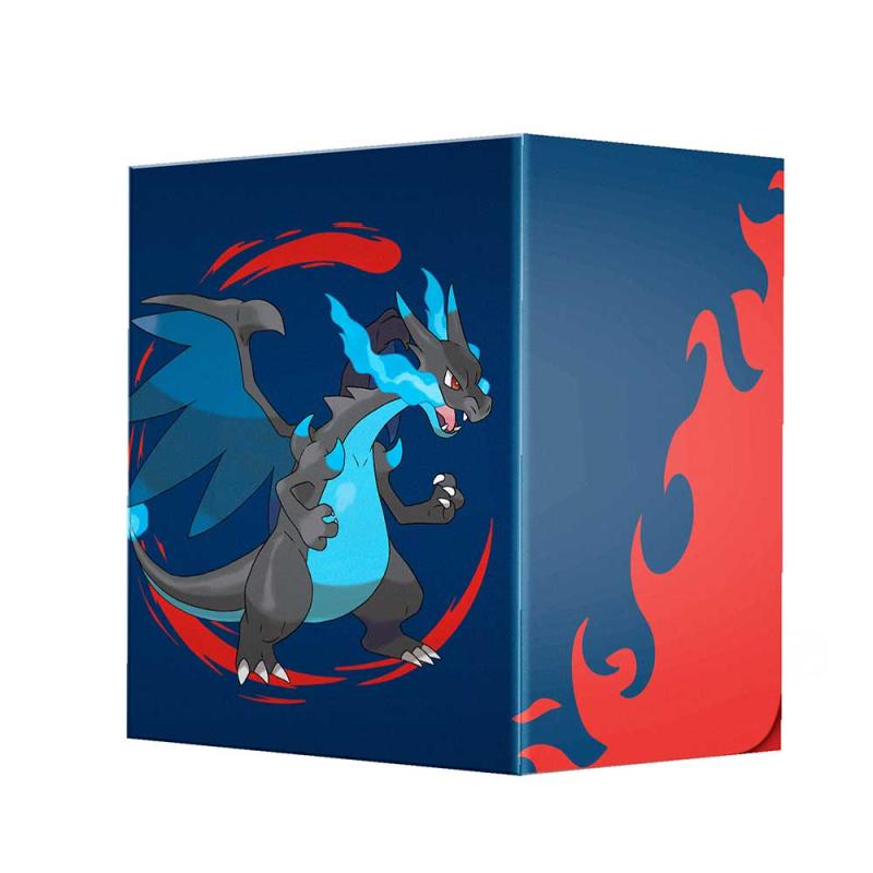 Ultra Pro - Mega Charizard X - Deck Box 100+ (April 24th Release)