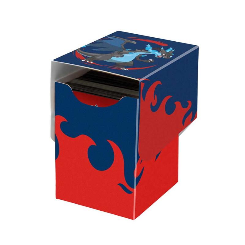Ultra Pro - Mega Charizard X - Deck Box 100+ (April 24th Release)