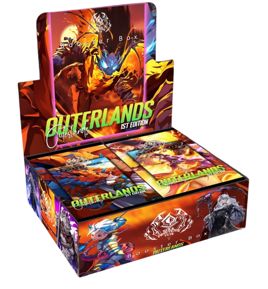 Soul Masters: Outerlands 1st Edition - Booster Box (Pre-Order) - April 20