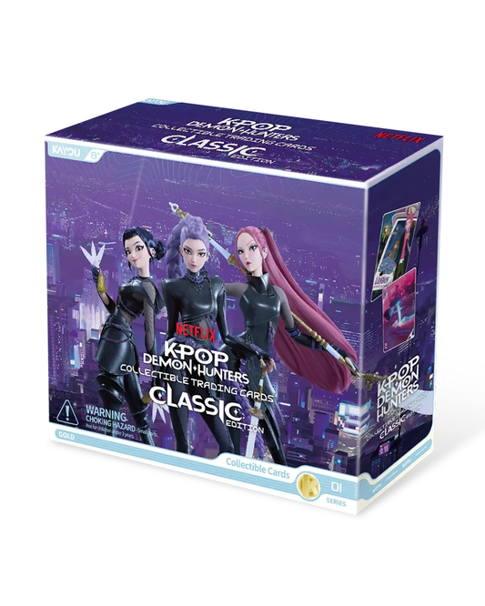 Kpop Demon Hunter World Tour Collectible Card Series 1: Classic Edition - Display (20 Packs) (Pre-Order)