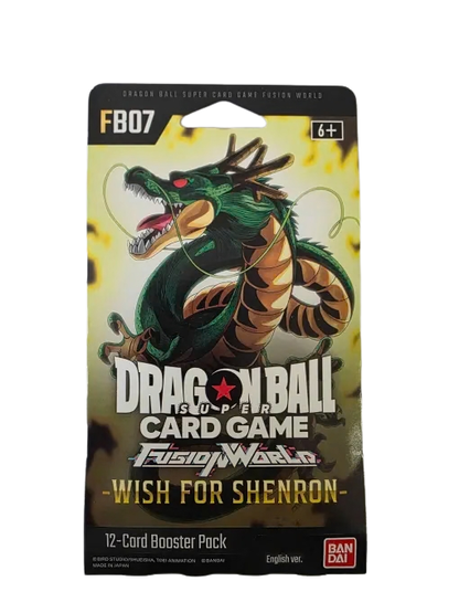 Dragon Ball Super Fusion World: Wish For Shenron - Sleeved Booster Pack (FB07)(Random Art)