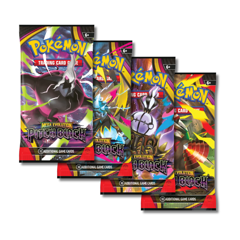 Pokemon Pitch Black - Booster Pack (Random Artwork) (Pre-Order) - July 17