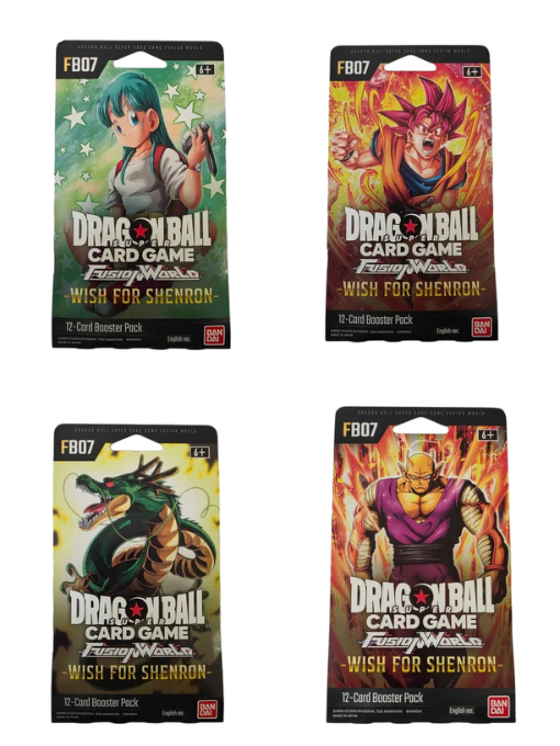 Dragon Ball Super Fusion World: Wish For Shenron - Sleeved Booster Pack (FB07)(Random Art)