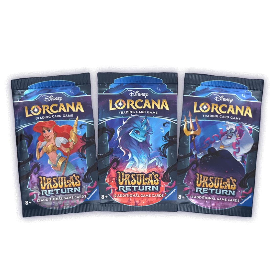 Disney Lorcana Ursula's Return - Booster Pack (Random Artwork)
