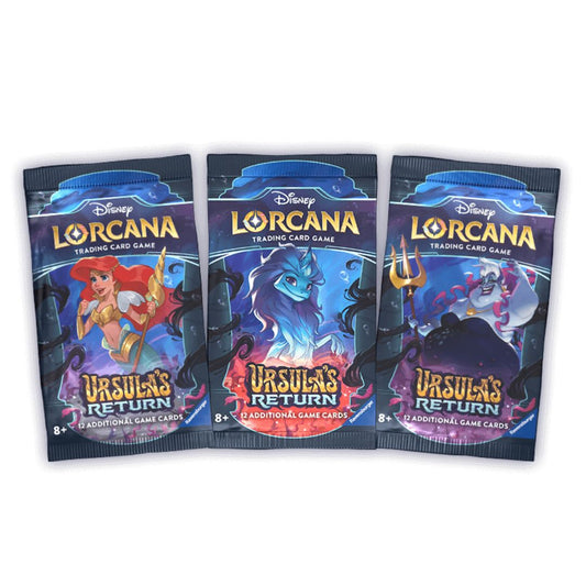 Disney Lorcana Ursula's Return - Booster Pack (Random Artwork)