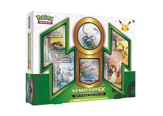 Pokemon Red & Blue Collection - Generations (Venusaur EX)