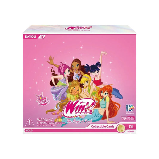 Winx Club Fairy Diary: Daily edition - Display (Pre-Order)