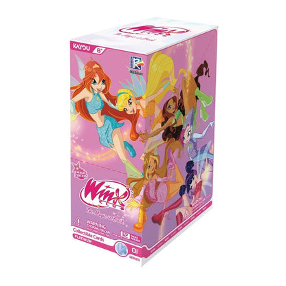Winx Club Fairy Diary: Cards Magic Edition - Display (Pre-Order)