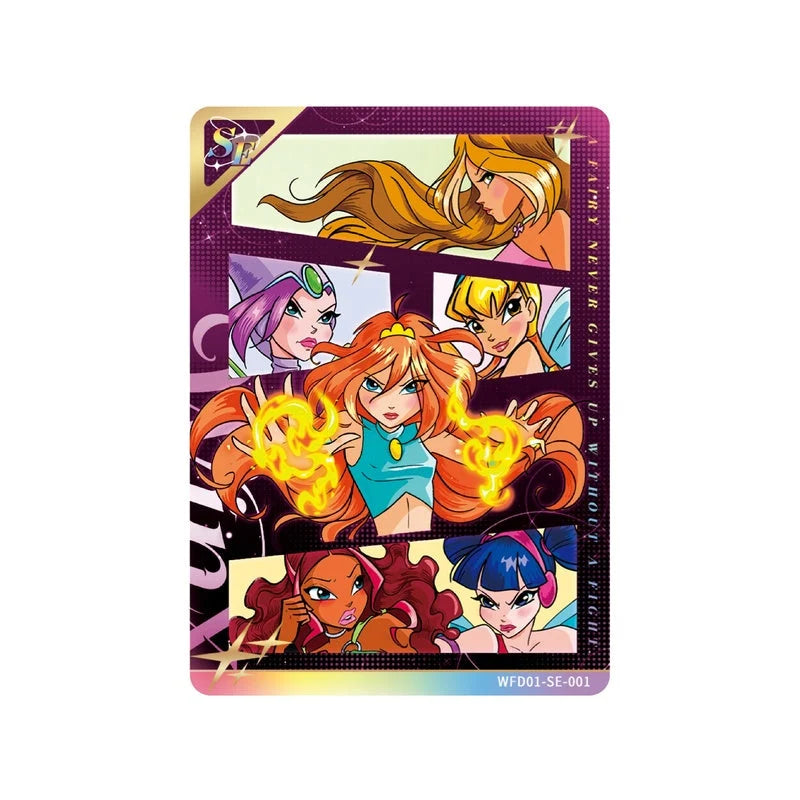 Winx Club Fairy Diary: Cards Magic Edition - Display (Pre-Order)