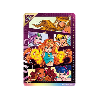 Winx Club Fairy Diary: Cards Magic Edition - Display (Pre-Order)