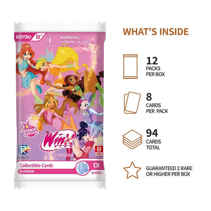Winx Club Fairy Diary: Cards Magic Edition - Display (Pre-Order)
