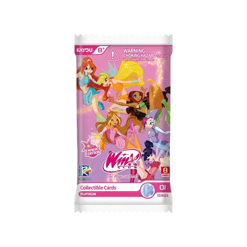 Winx Club Fairy Diary: Cards Magic Edition - Display (Pre-Order)