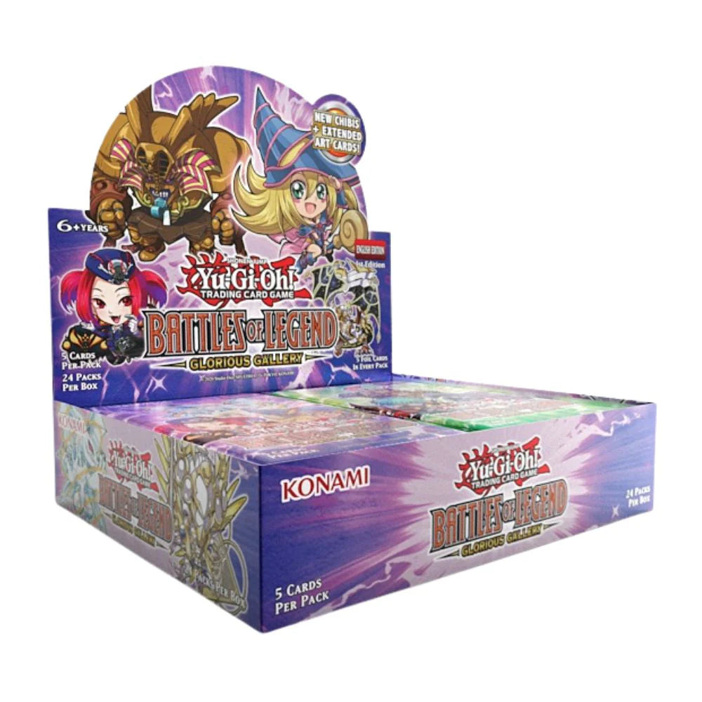 Yu-Gi-Oh! Battles of Legend: Glorious Gallery - Booster Box
