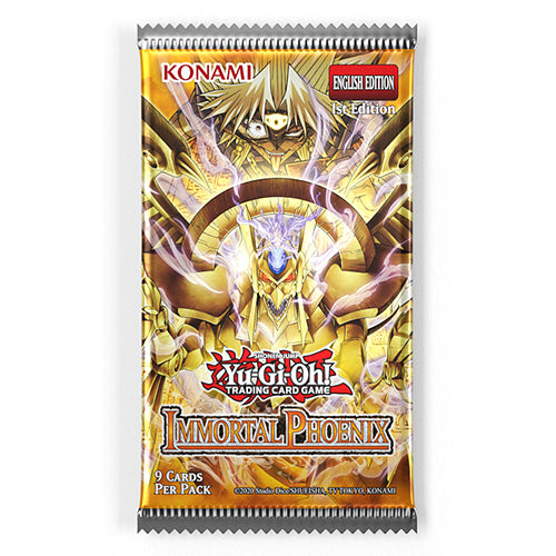 Yu-Gi-Oh! Immortal Phoenix - Sleeved Pack (Pre-Order) - Jan 29