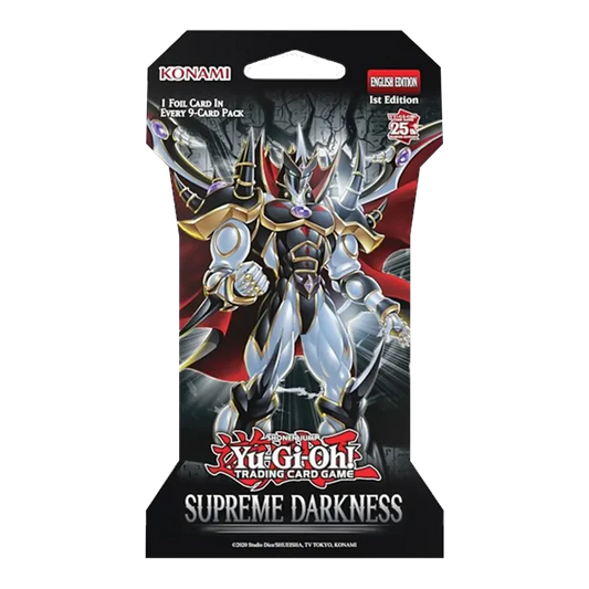 Yu-Gi-Oh! Supreme Darkness - Sleeved Pack