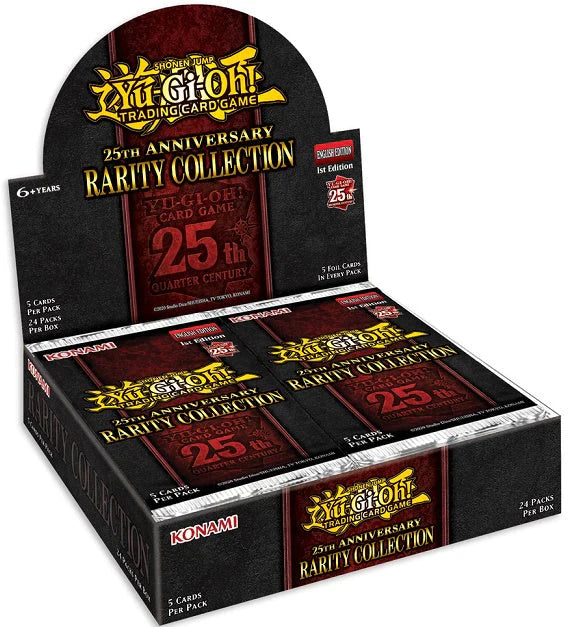 Yu-Gi-Oh! - 25th Anniversary Rarity Collection Booster Box