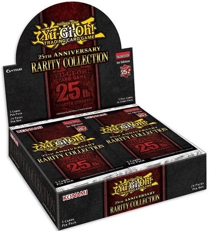 Yu-Gi-Oh! - 25th Anniversary Rarity Collection Booster Box