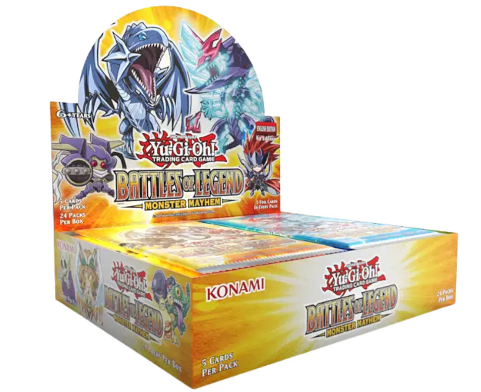 Yu-Gi-Oh! Battles Of Legends: Monster Mayhem - Booster Box