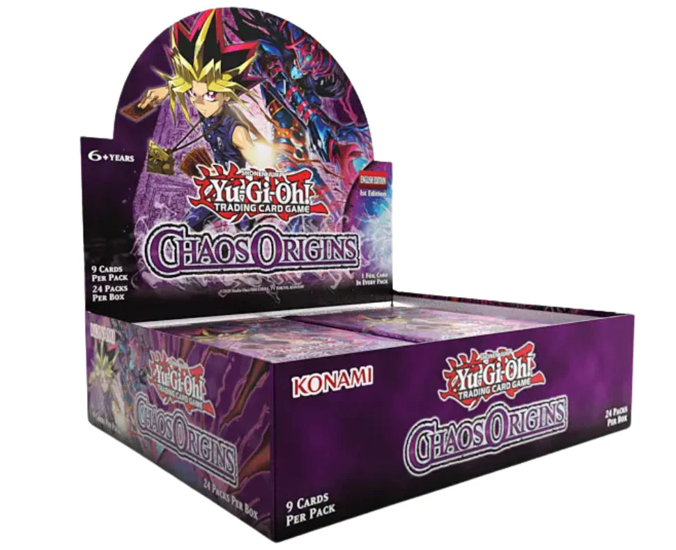 Yu-Gi-Oh! Chaos Origins - Booster Box (Pre-Order) - July 3