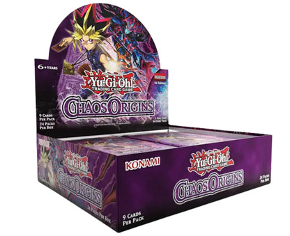 Yu-Gi-Oh! Chaos Origins - Booster Box (Pre-Order) - July 3