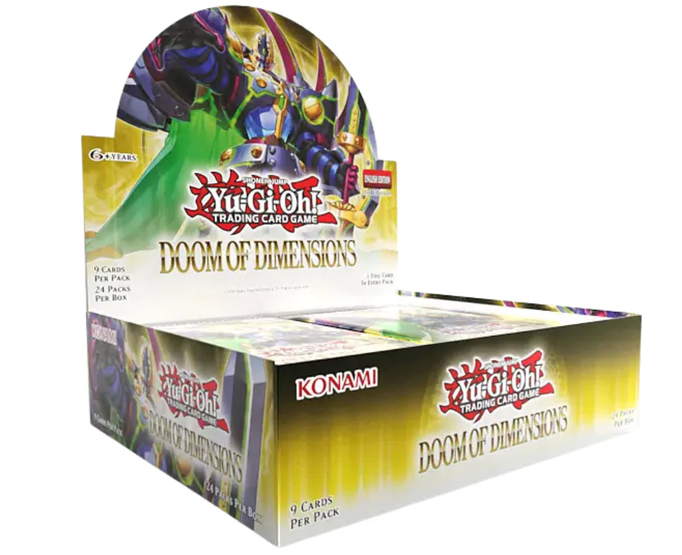 Yu-Gi-Oh! Doom Of Dimensions - Booster Box