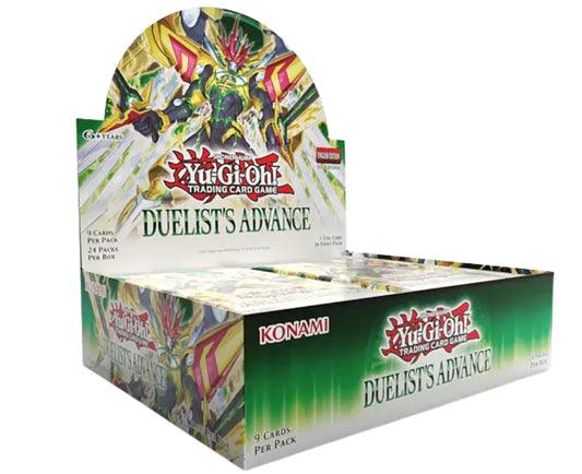 Yu-Gi-Oh! Duelist's Advance - Booster Box