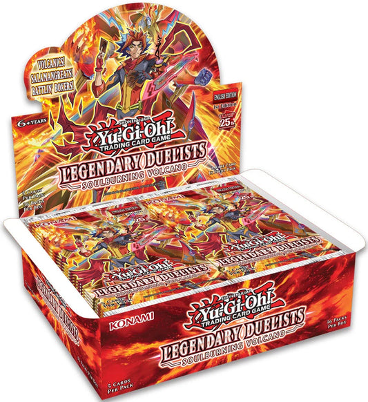 Yu-Gi-Oh! Legendary Duelists: Soulburning Volcano - Booster Box