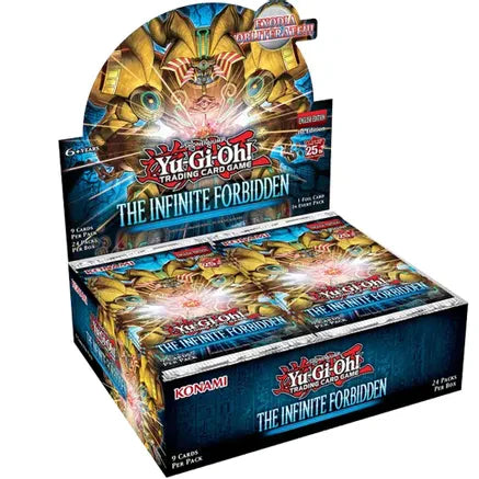 Yu-Gi-Oh! The Infinite Forbidden - Booster Box