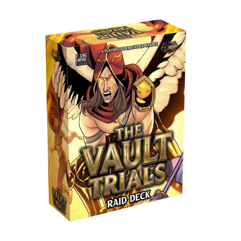 Alpha Clash The Vault Trails - Raid Deck (PVE)