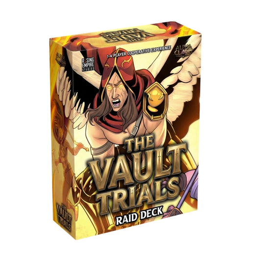 Alpha Clash The Vault Trails - Raid Deck (PVE)