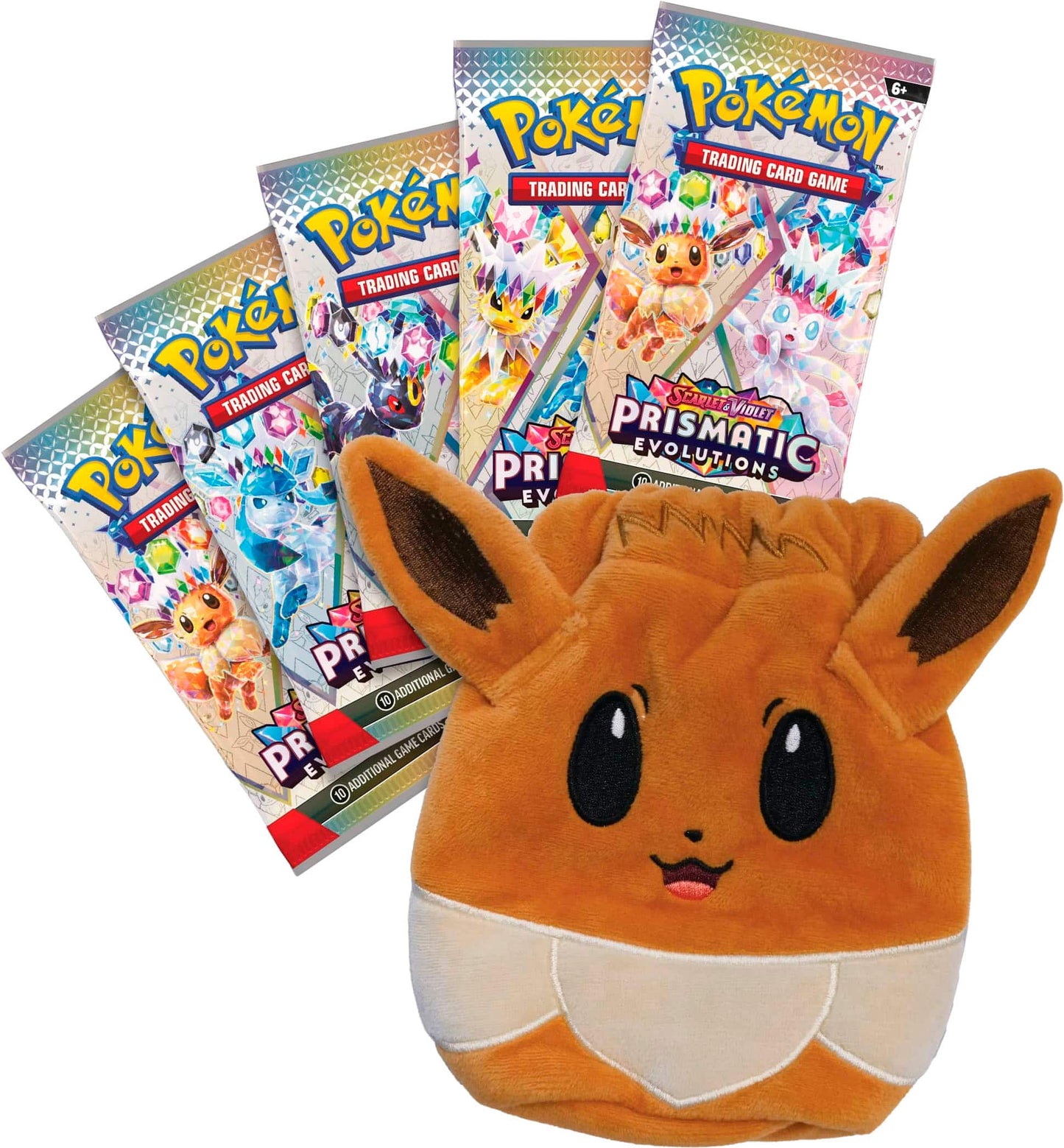 Pokemon Prismatic Evolutions - Accessory Pouch Special Collection