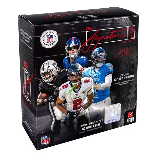 2025 Topps Signature Class Football - Mega Box