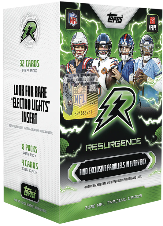 2025 Topps Resurgence Football - Value Box