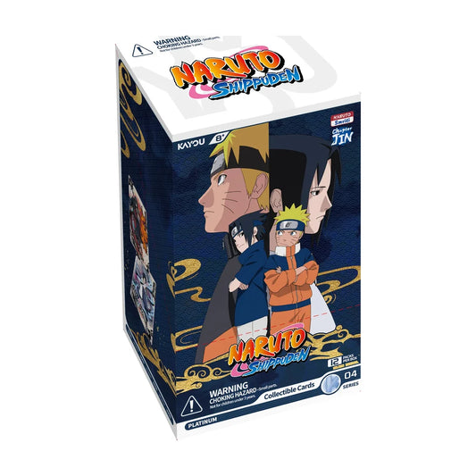Naruto Smriti Collectible Cards: Chapter Jin Series 4 - Sleeved Booster Box (Pre-Order)
