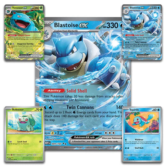 Pokemon 151 : Blooming Waters Premium Collection